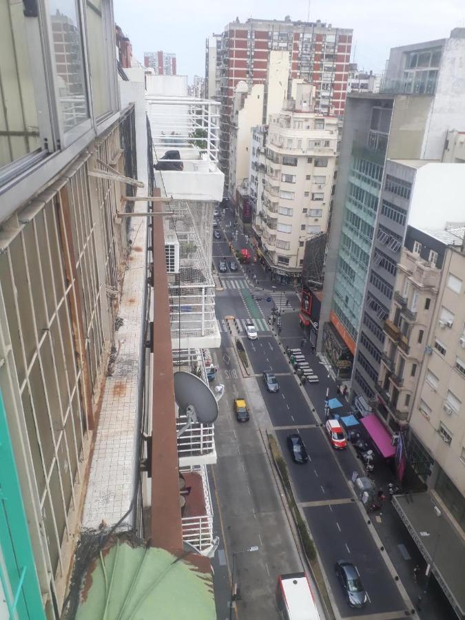 Apartamento Corrientes Ciudad Autónoma de Ciudad Autónoma de Buenos Aires Exterior foto